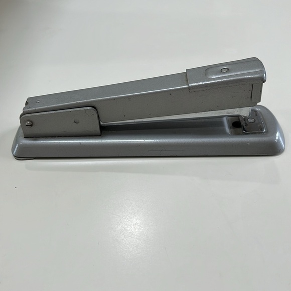 Bates 56 Vintage Metal Stapler‎ Retro Mid Century - Picture 5 of 12